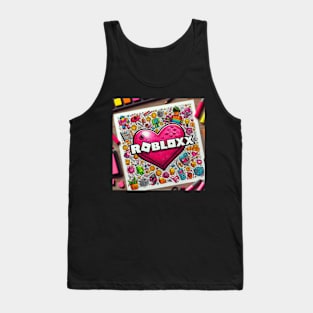 Roblox Valentine's Day Tank Top